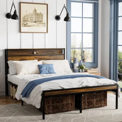 Streamdale Furniture Streamdale Queen Size Bed Frame