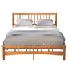 Streamdale Furniture Streamdale Queen Size Elegant Style Wooden Platform Bed Frame With Headboard