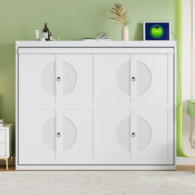 Streamdale Furniture Streamdale Queen Size Murphy Bed Wall Bed
