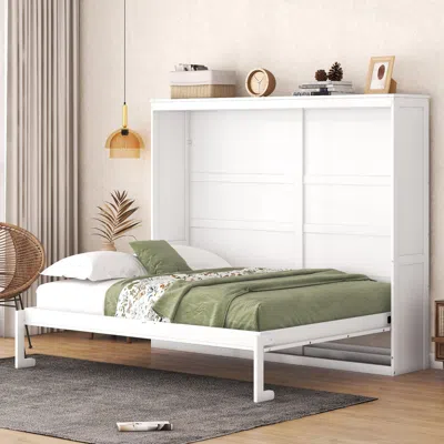 Streamdale Furniture Streamdale Queen Size Murphy Bed Wall Bed