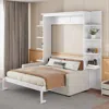 Streamdale Furniture Streamdale Queen Size Murphy Bed Wall Bed With Sofa