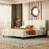 Streamdale Furniture Streamdale Queen Size Upholstered Platform Bed