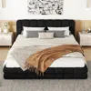Streamdale Furniture Streamdale Queen Size Upholstered Platform Bed