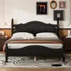 Streamdale Furniture Streamdale Queen Size Wood Platform Bed Frame