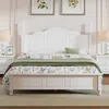 Streamdale Furniture Streamdale Queen Size Wood Platform Bed Frame