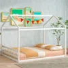 Streamdale Furniture Streamdale Queen Size Wooden House Bed With Headboard