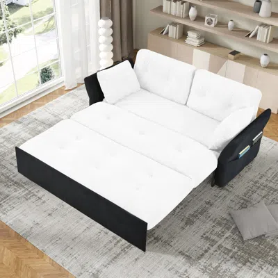 Streamdale Furniture Streamdale Queen Sleeper Sofa Bed With Storage