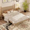 Streamdale Furniture Streamdale Queen Wood Platform Bed Headboard