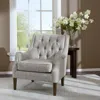 Streamdale Furniture Streamdale Qwen Button Tufted Accent Chair