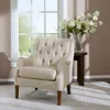 Streamdale Furniture Streamdale Qwen Button Tufted Accent Chair