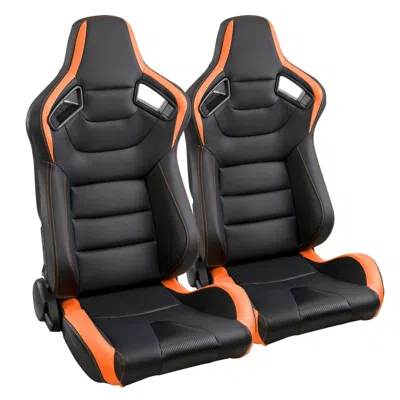Streamdale Furniture Streamdale Racing Seat For Home Or Office Use In Black