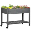 Streamdale Furniture Streamdale Raised Garden Bed