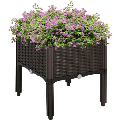 Streamdale Furniture Streamdale Raised Garden Bed With Legs