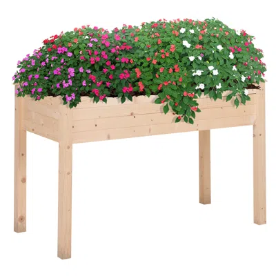 Streamdale Furniture Streamdale Raised Garden Bed With Legs