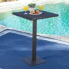 Streamdale Furniture Streamdale Rattan 26" Square Bar Table