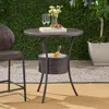 Streamdale Furniture Streamdale Rattan Counter Table