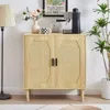 Streamdale Furniture Streamdale Rattan Decor Kitchen Storage Cabinets & Buffets