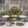 Streamdale Furniture Streamdale Rattan Patio Set: 2 Chairs & Table