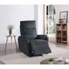 Streamdale Furniture Streamdale Recliner Chair With Power Function Easy Control Big Stocks