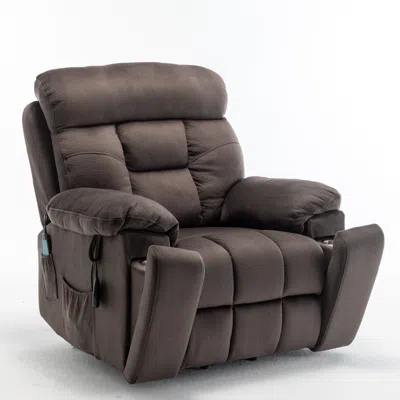 Streamdale Furniture Streamdale Recliners Lift Chair Relax Sofa Chair Livingroom Furniture Living Room Power Electric Rec In Brown
