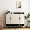 Streamdale Furniture Streamdale Reliable And Elegant Entryway Shoe Cabinet With Ample Storage
