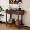 Streamdale Furniture Streamdale Retro Console Table - Curved Finish