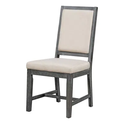 Streamdale Furniture Streamdale Retro Dining Chair Set (4 Upholstered Chairs)