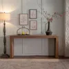 Streamdale Furniture Streamdale Retro Narrow Console Table