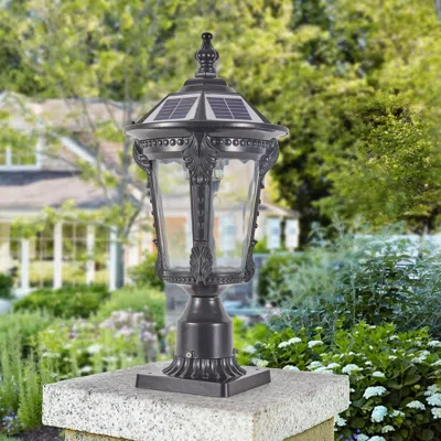 Streamdale Furniture Streamdale Retro Solar Lights With Dimmable Led