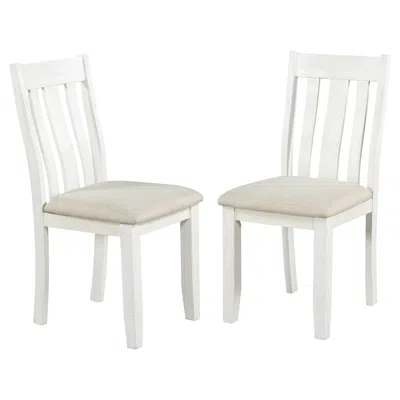 Streamdale Furniture Streamdale Retro Style 2 Upholstered Chairs