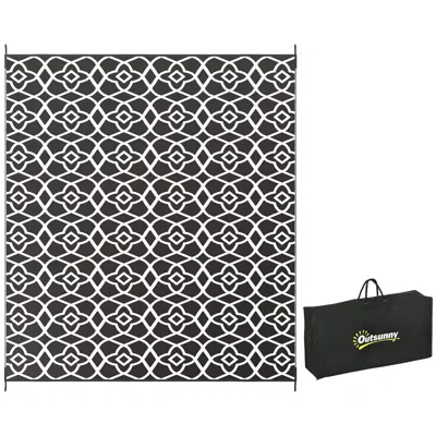 Streamdale Furniture Streamdale Reversible Outdoor Rug, 8' X 10' Waterproof Floor Mat