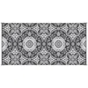 Streamdale Furniture Streamdale Reversible Outdoor Rug: 9'x18' Waterproof Straw Mat