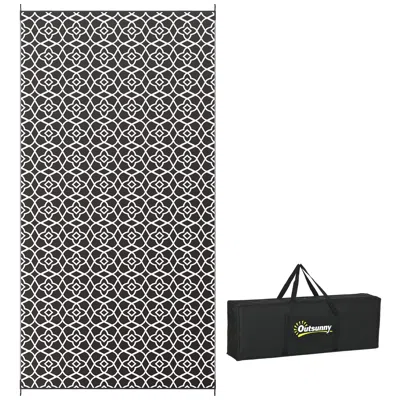 Streamdale Furniture Streamdale Reversible Outdoor Rug, Waterproof Floor Mat For Rv, Camping, And Home