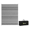 Streamdale Furniture Streamdale Reversible Outdoor Rug: Waterproof Plastic Straw Carpet For Outdoor And Rv Use