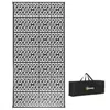 Streamdale Furniture Streamdale Reversible Outdoor Rug: Waterproof Plastic Straw Floor Mat