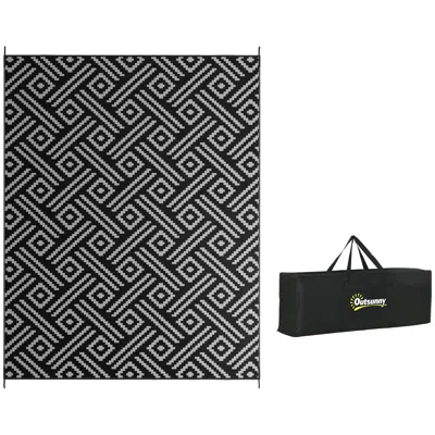 Streamdale Furniture Streamdale Reversible Outdoor Rug: Waterproof Straw Mat For Camping, Picnics & Backyard