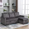 Streamdale Furniture Streamdale Reversible Storage Sleeper Sofa