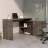 Streamdale Furniture Streamdale Ridley 2-shelf L-shaped Writing Desk