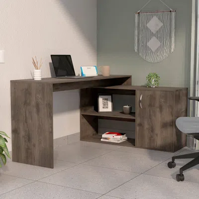 Streamdale Furniture Streamdale Ridley 2-shelf L-shaped Writing Desk