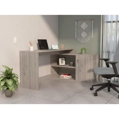 Streamdale Furniture Streamdale Ridley 2-shelf L-shaped Writing Desk