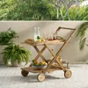 Streamdale Furniture Streamdale Riviera Bar Cart