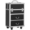 Streamdale Furniture Streamdale Rolling Makeup Train Case