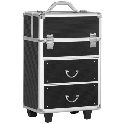 Streamdale Furniture Streamdale Rolling Makeup Train Case