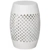 Streamdale Furniture Streamdale Round 12.5'' Steel Patio End Table