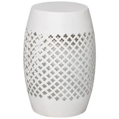 Streamdale Furniture Streamdale Round 12.5'' Steel Patio End Table