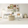 Streamdale Furniture Streamdale Round Coffee Table Set - Modern Side Tables
