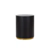 Streamdale Furniture Streamdale Round Coffee Table Side Table For Living Room Fully Assembled