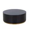 Streamdale Furniture Streamdale Round Coffee Table Side Table For Living Room Fully Assembled Black