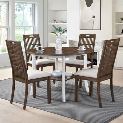 Streamdale Furniture Streamdale Round Dining Furniture Set