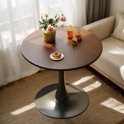 Streamdale Furniture Streamdale Round Dining Table - Modern Design